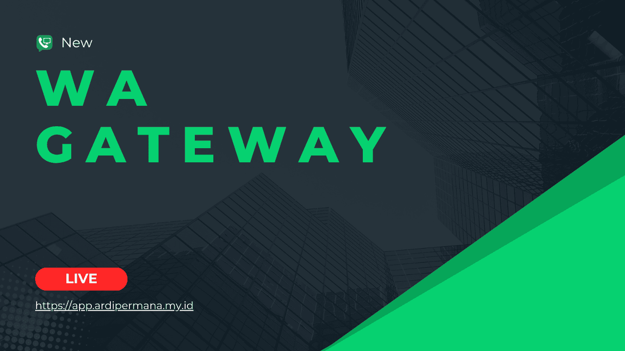 Laravel WA Gateway